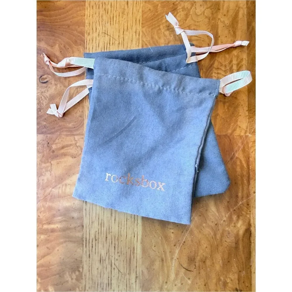 Kendra Scott & Rocksbox Jewelry Bags lot of 11